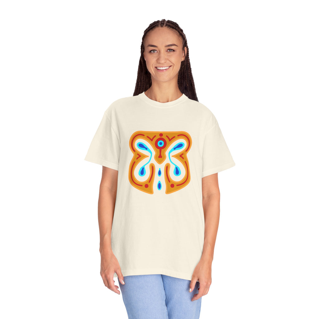 Vibrant Orchid Graphic Unisex T-Shirt, Artistic Tee, Casual Wear, Gift for Friends, Summer Style, Nature Lover Apparel
