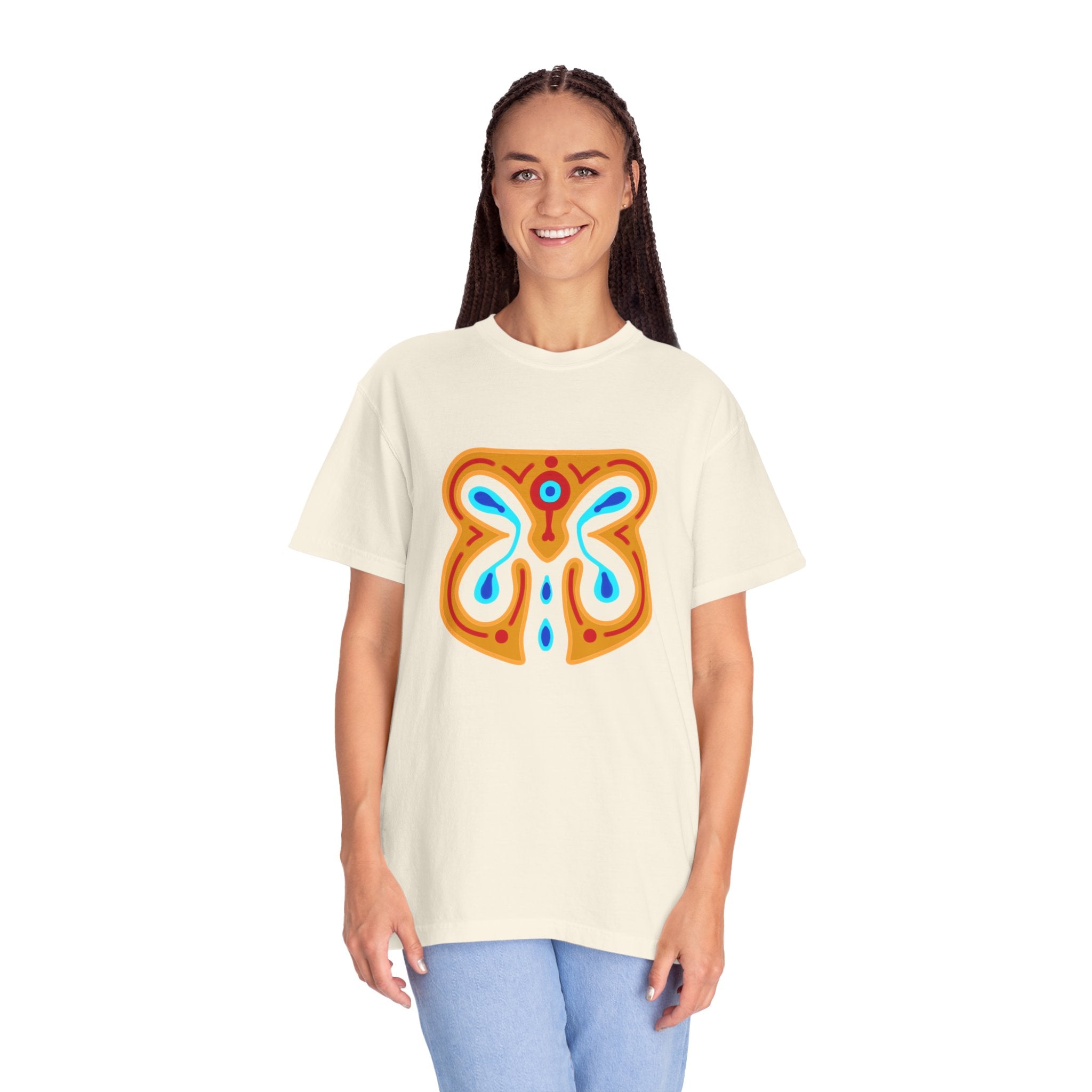 Vibrant Orchid Graphic Unisex T-Shirt, Artistic Tee, Casual Wear, Gift for Friends, Summer Style, Nature Lover Apparel