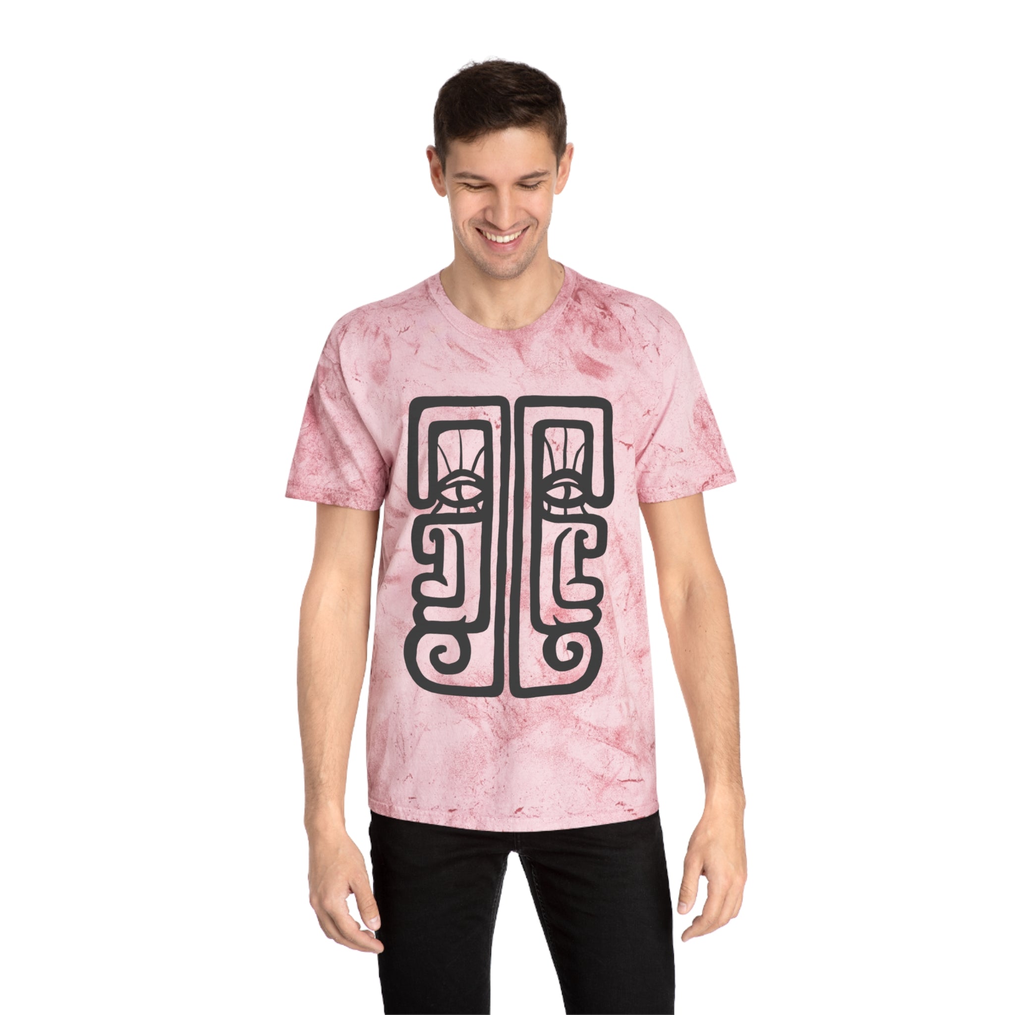 Parallel Eyes Unisex Color Blast T-Shirt