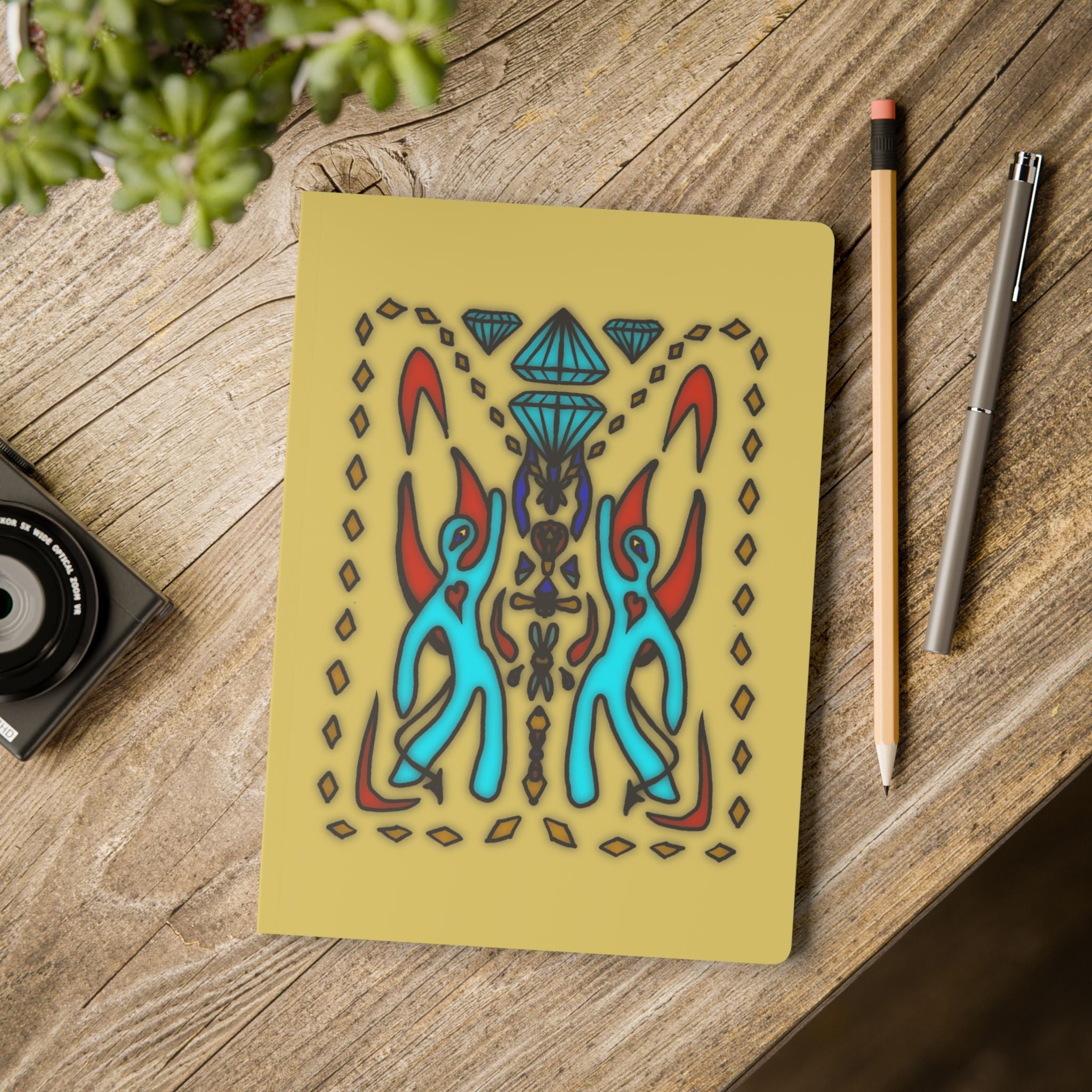 Diamond Sisters Softcover Journal