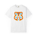 Vibrant Orchid Graphic Unisex T-Shirt, Artistic Tee, Casual Wear, Gift for Friends, Summer Style, Nature Lover Apparel
