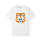 Vibrant Orchid Graphic Unisex T-Shirt, Artistic Tee, Casual Wear, Gift for Friends, Summer Style, Nature Lover Apparel