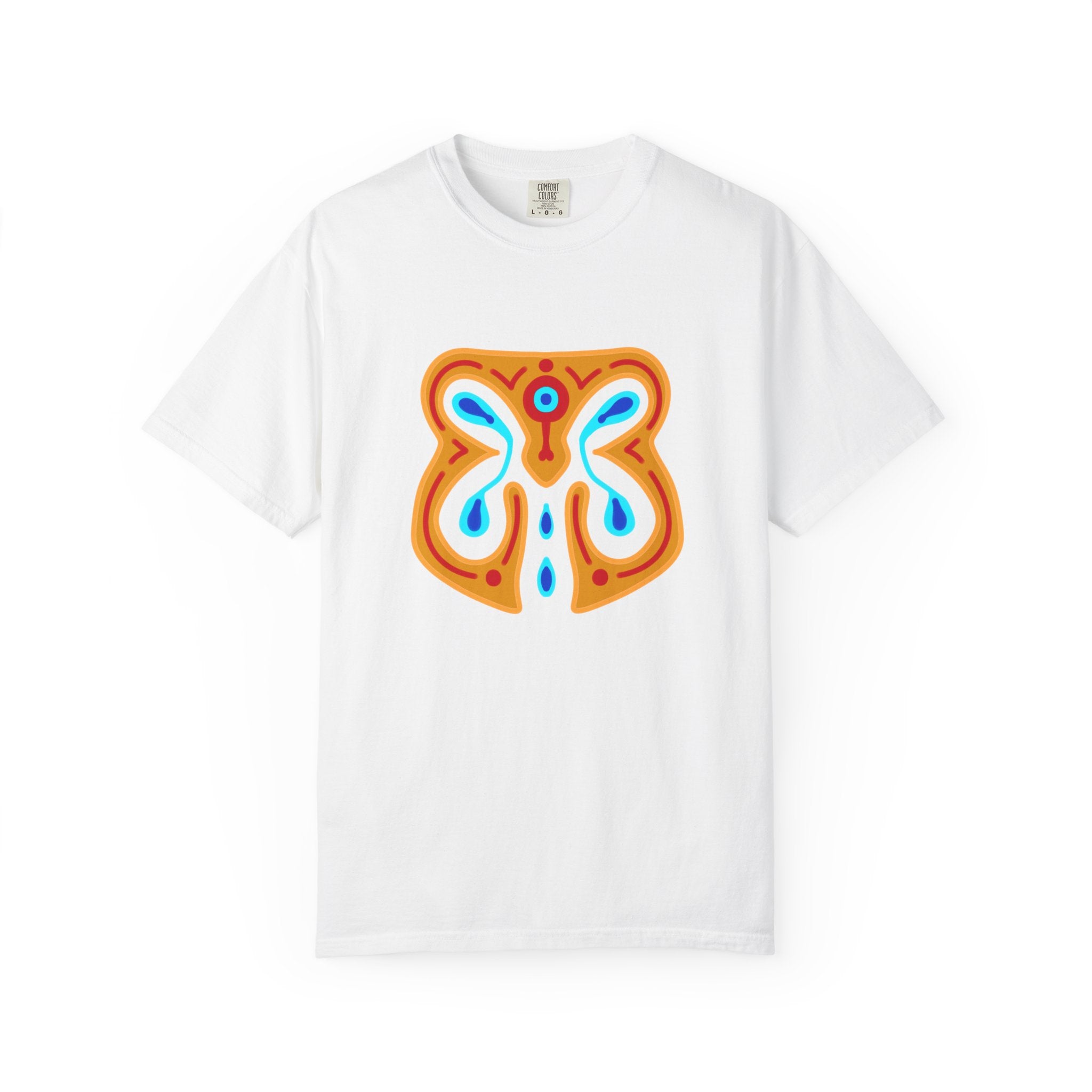 Vibrant Orchid Graphic Unisex T-Shirt, Artistic Tee, Casual Wear, Gift for Friends, Summer Style, Nature Lover Apparel