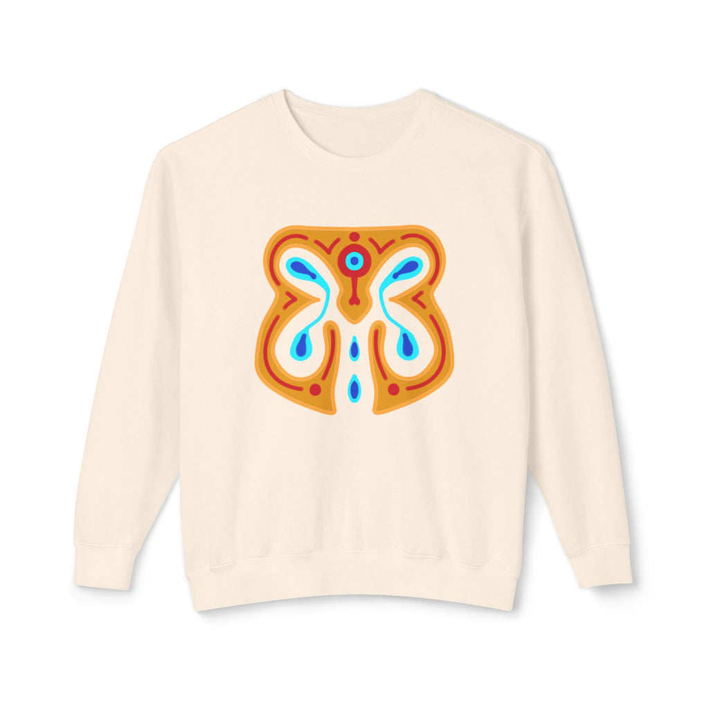 Vibrant Orchid Art Crewneck Sweatshirt | Unisex Comfortable Fashion | Gift for Nature Lovers, Casual Wear, Spring Style, Cozy Layer