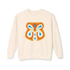Vibrant Orchid Art Crewneck Sweatshirt | Unisex Comfortable Fashion | Gift for Nature Lovers, Casual Wear, Spring Style, Cozy Layer