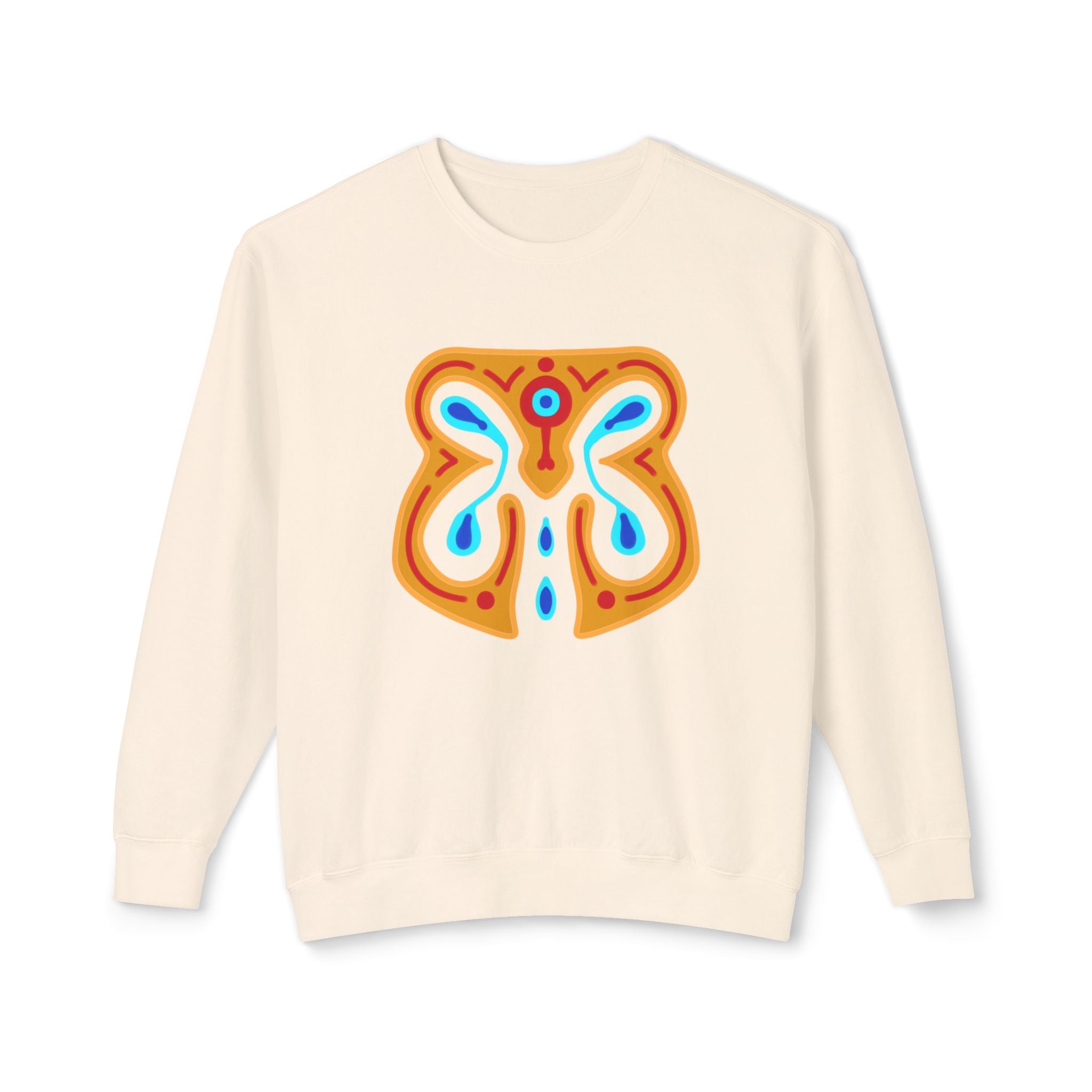 Vibrant Orchid Art Crewneck Sweatshirt | Unisex Comfortable Fashion | Gift for Nature Lovers, Casual Wear, Spring Style, Cozy Layer