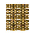 Yellow & Brown Cozy Velveteen Microfiber Blanket | Warm Throw Blanket, Decorative Bedding, Couch Cover, Gift for Home, Snug & Stylish