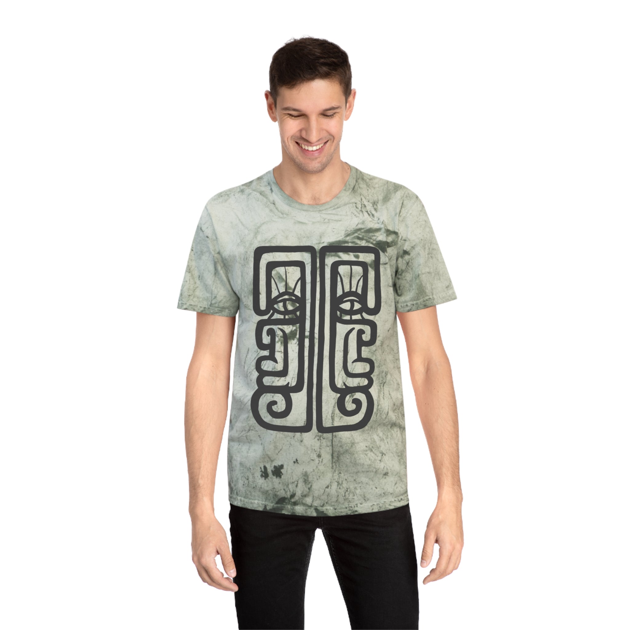 Parallel Eyes Unisex Color Blast T-Shirt