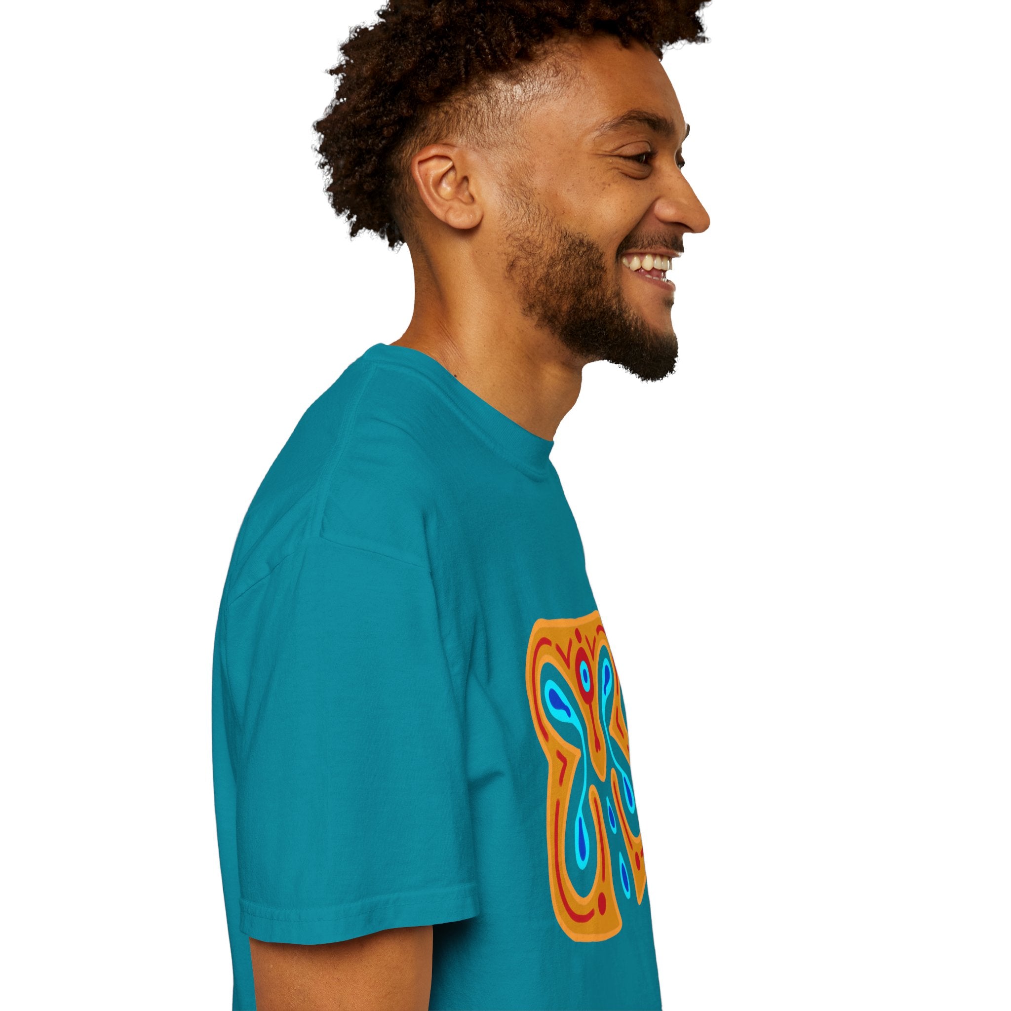 Vibrant Orchid Graphic Unisex T-Shirt, Artistic Tee, Casual Wear, Gift for Friends, Summer Style, Nature Lover Apparel